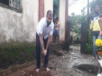 Sanitation Facilities at Mangaon school